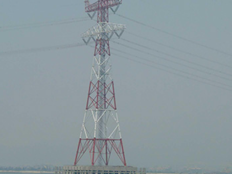 平坝电力铁塔案例